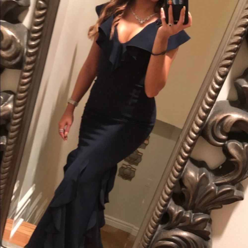 Navy formal dress